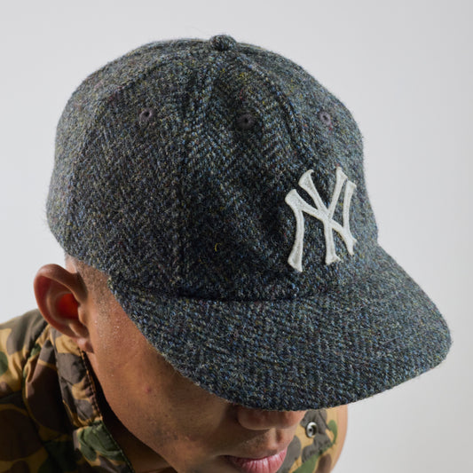 "NEW ERA × HallisTweed” TWEED CAP