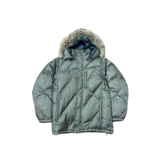 "element" Fur down jacket